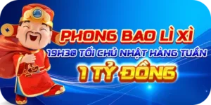 Nhận phong bao lì xì vào 19h30 chủ nhật hàng tuần