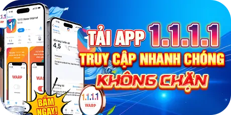 truy cập 1.1.1.1 nhanh chóng chặn