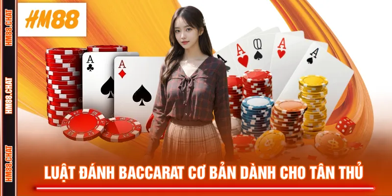 Luật đánh Baccarat cơ bản dành cho tân thủ