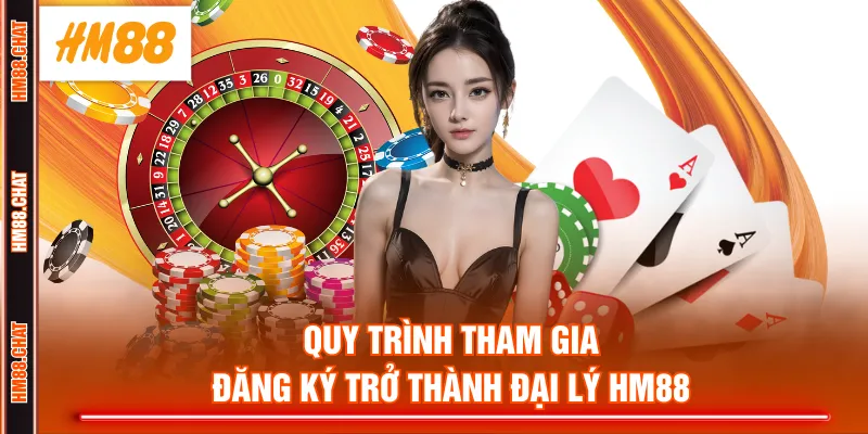 Quy trình tham gia đăng ký trở thành đại lý HM88